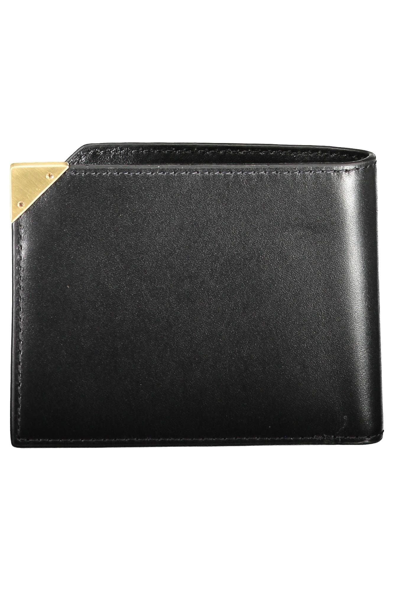 Calvin Klein Black Leather Mens Wallet - Arichezz.store