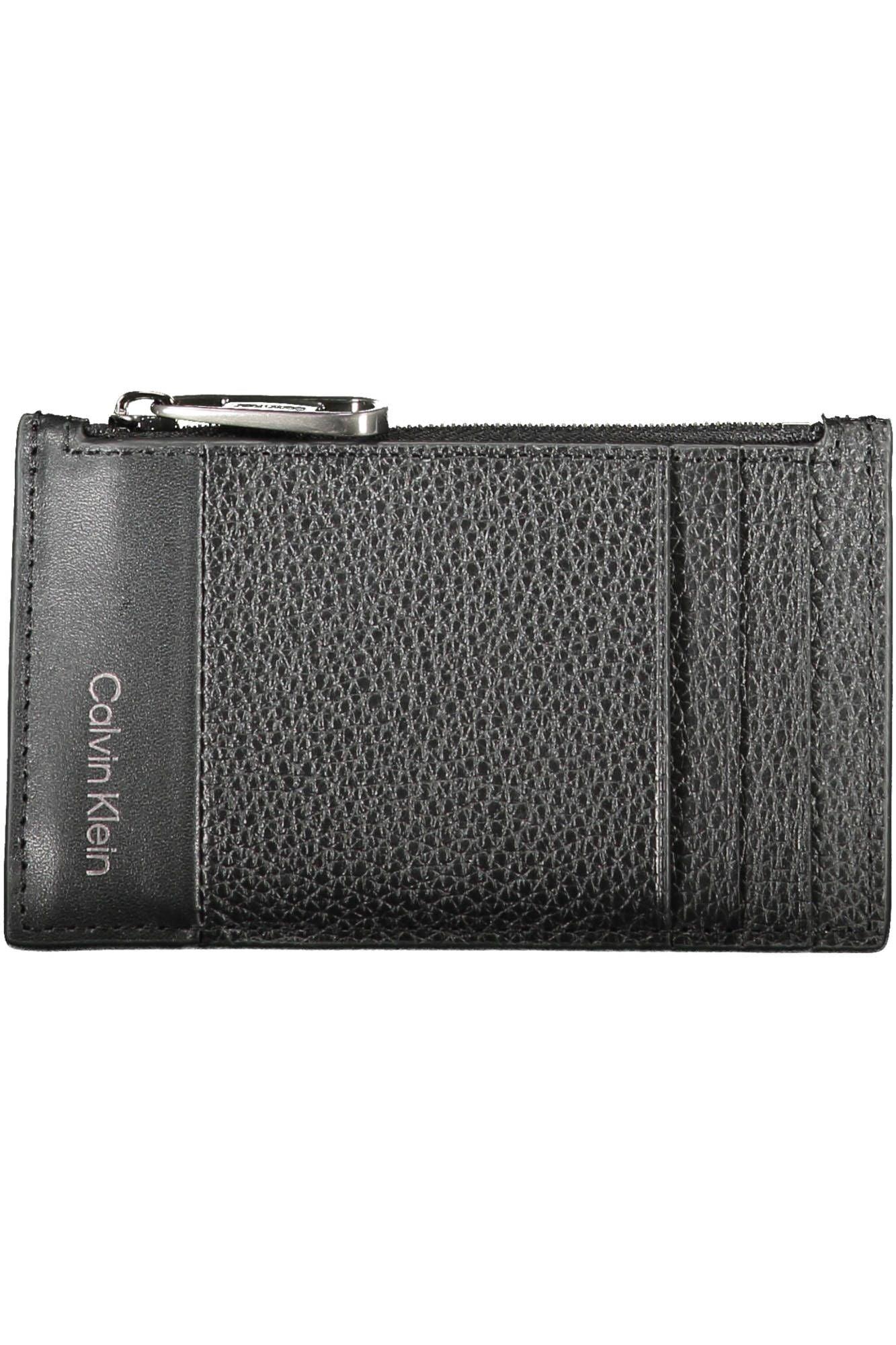 Calvin Klein Black Leather Men Wallet - Arichezz.store