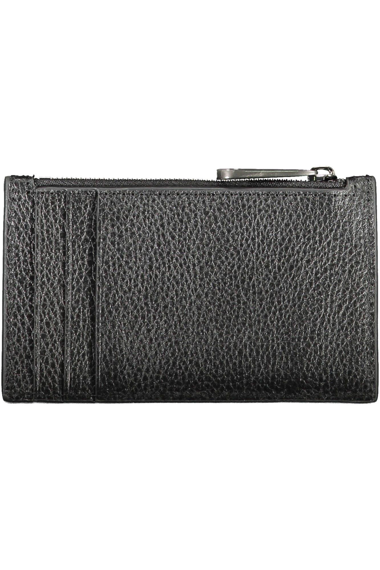 Calvin Klein Black Leather Men Wallet - Arichezz.store