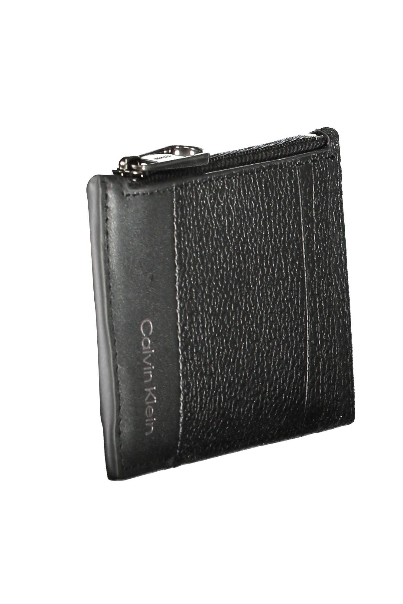 Calvin Klein Black Leather Men Wallet - Arichezz.store