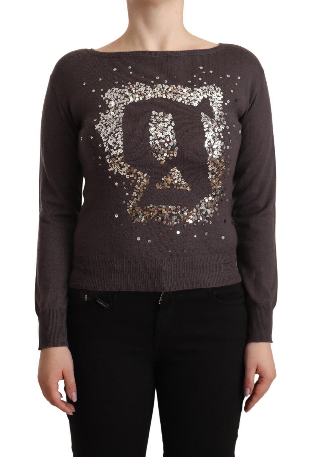 John Galliano Elegant Wool Long Sleeve Sweater - Arichezz.store