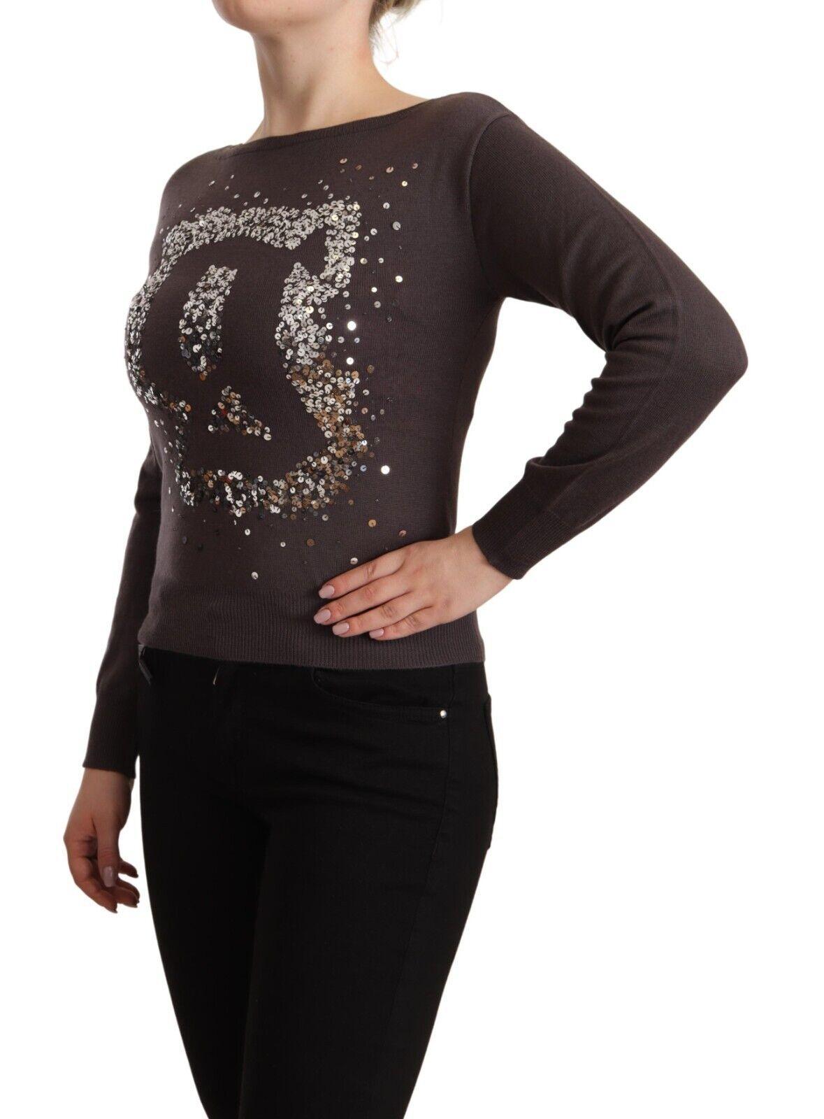 John Galliano Elegant Wool Long Sleeve Sweater - Arichezz.store