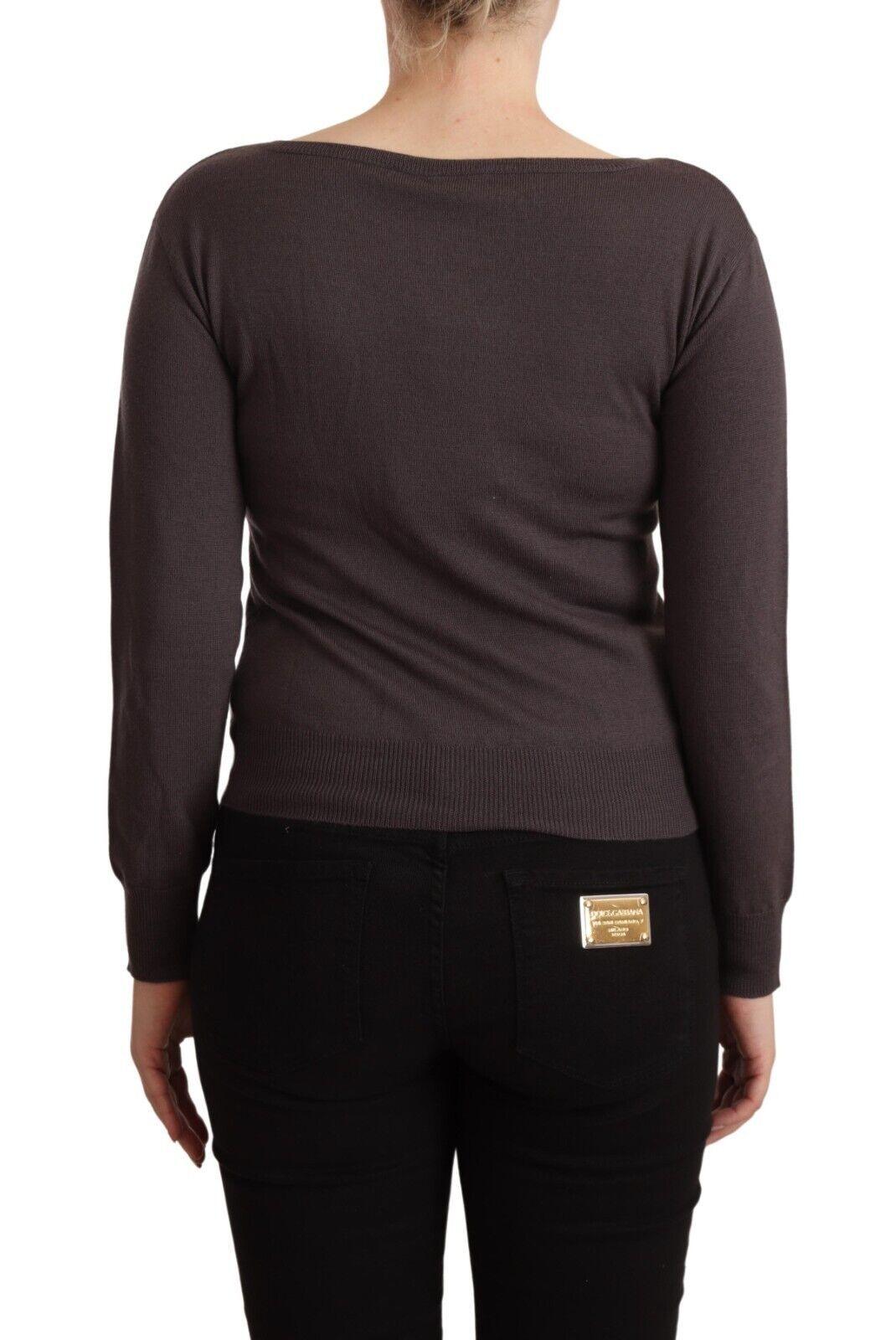 John Galliano Elegant Wool Long Sleeve Sweater - Arichezz.store