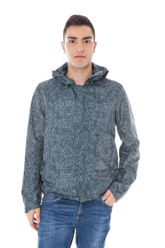 Calvin Klein Gray Polyamide Men Jacket - Arichezz.store