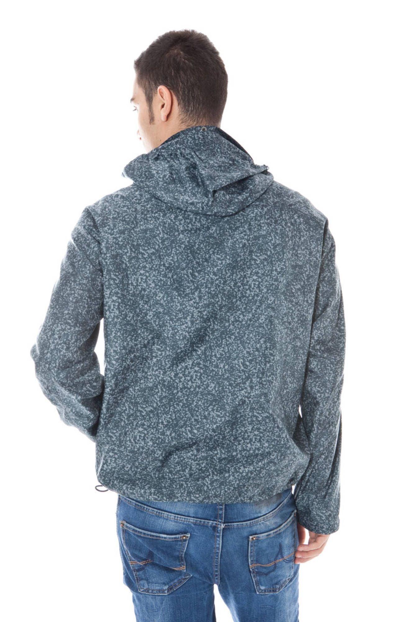 Calvin Klein Gray Polyamide Men Jacket - Arichezz.store