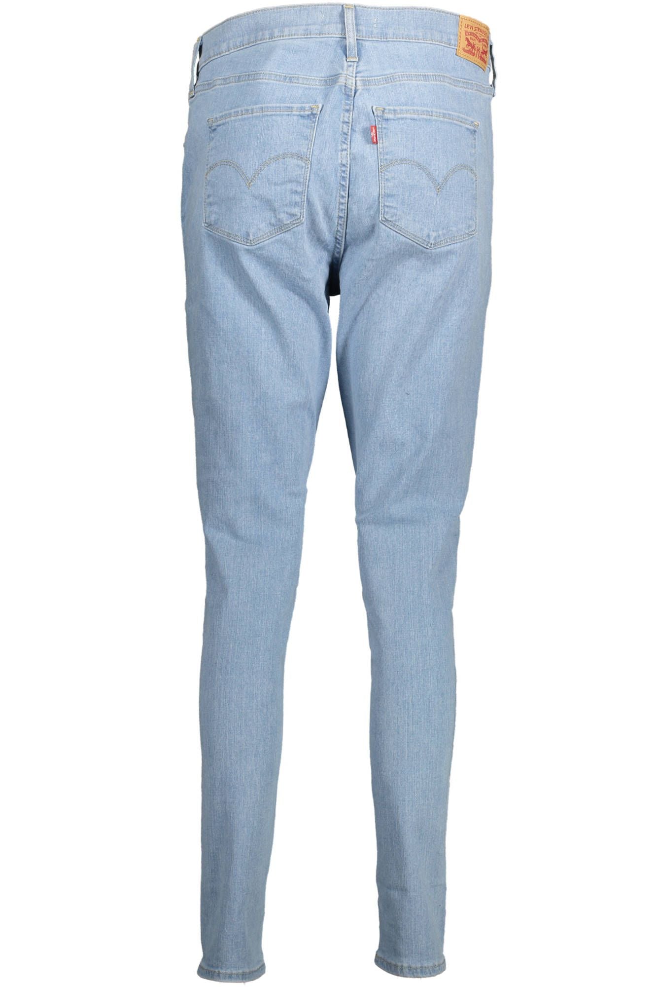 Levi's Light Blue Cotton Women Jeans - Arichezz.store