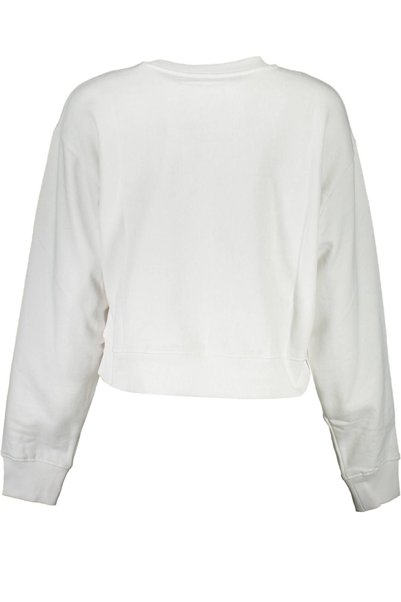 Guess Jeans White Cotton Women Sweater - Arichezz.store