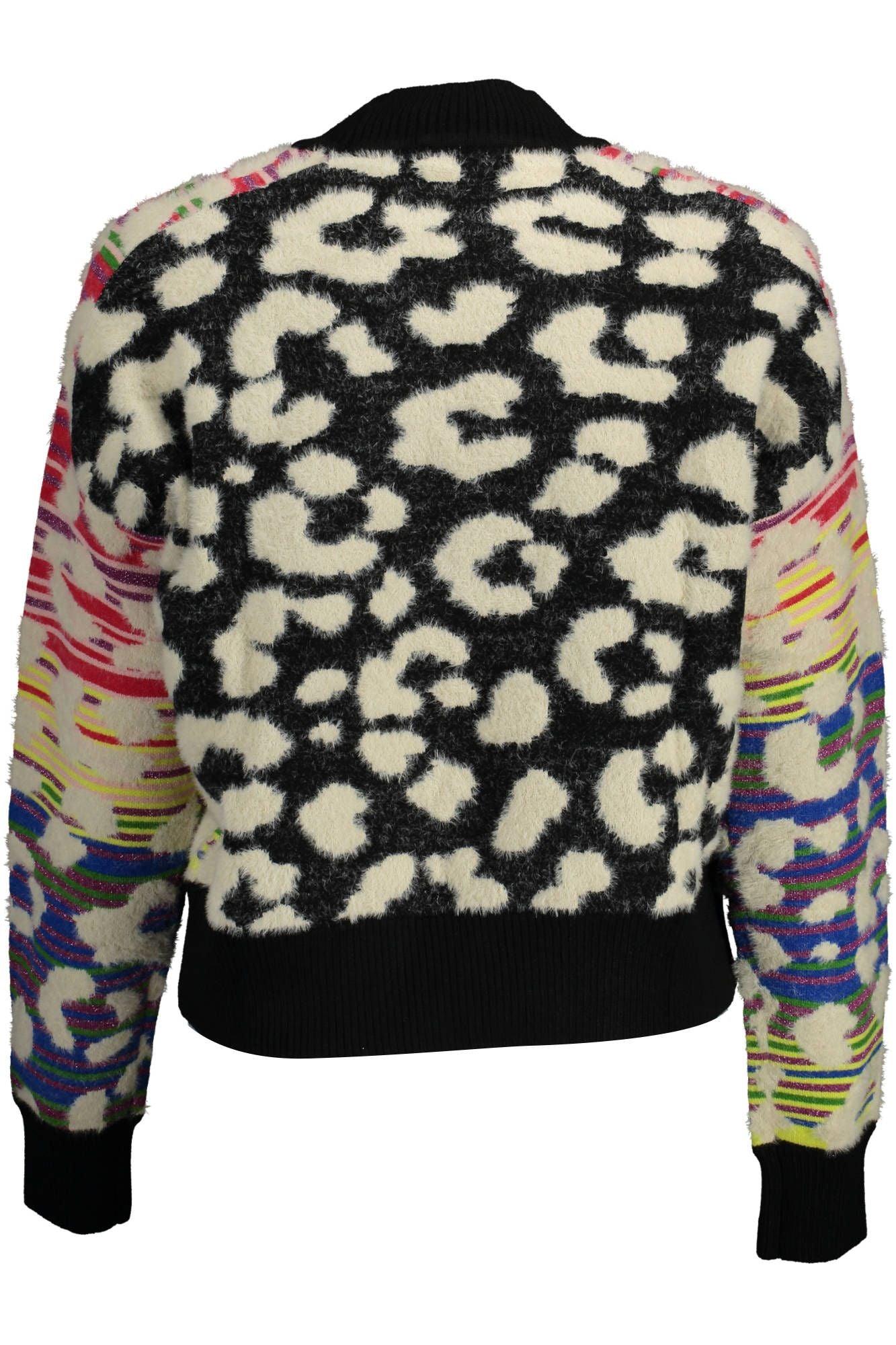 Desigual Blue Polyamide Women Sweater - Arichezz.store