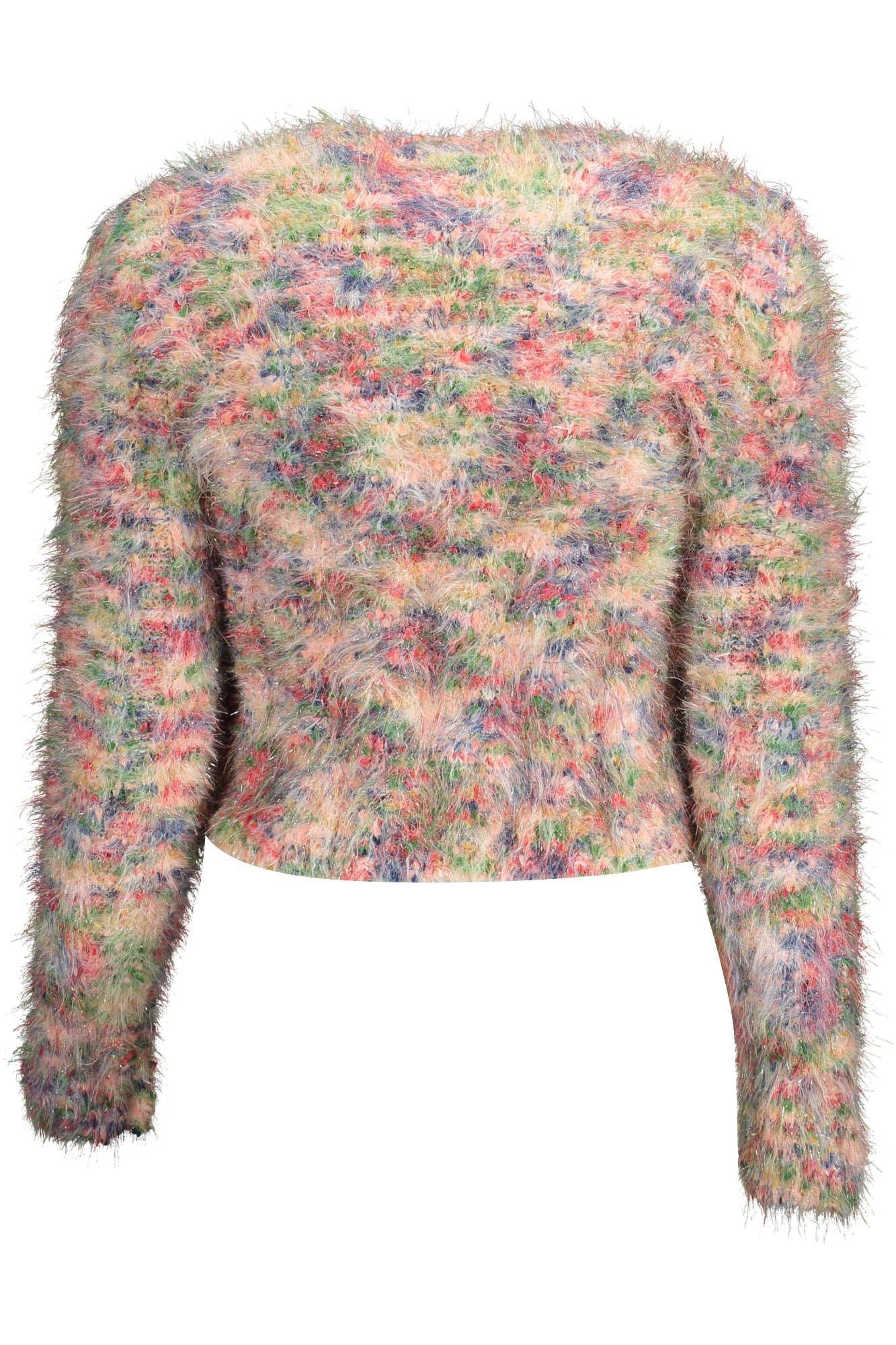 Desigual Pink Polyamide Women Sweater - Arichezz.store