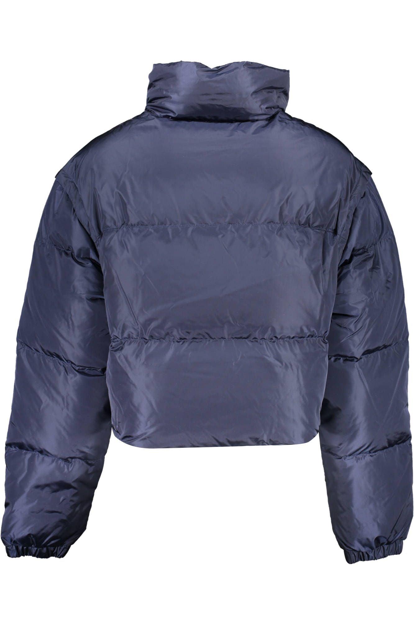 Tommy Hilfiger Women's Blue Recycled Nylon Jacket - Arichezz.store