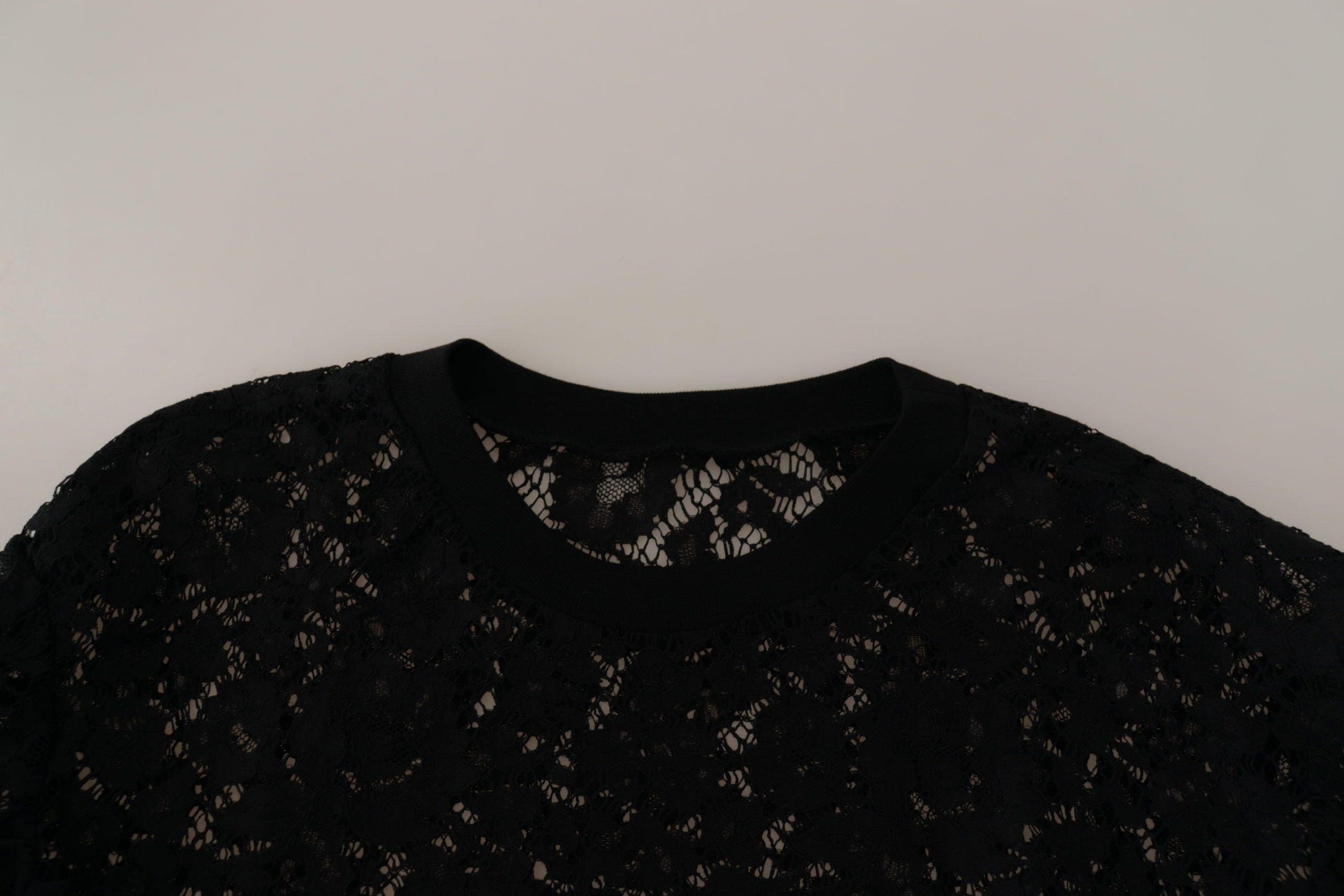 Dolce & Gabbana Elegant Black Long Sleeve Blouse Top - Arichezz.store