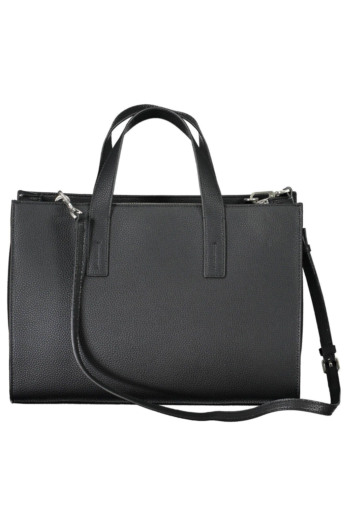 Calvin Klein Black Recycled Polyester Handbag for Women - Arichezz.store