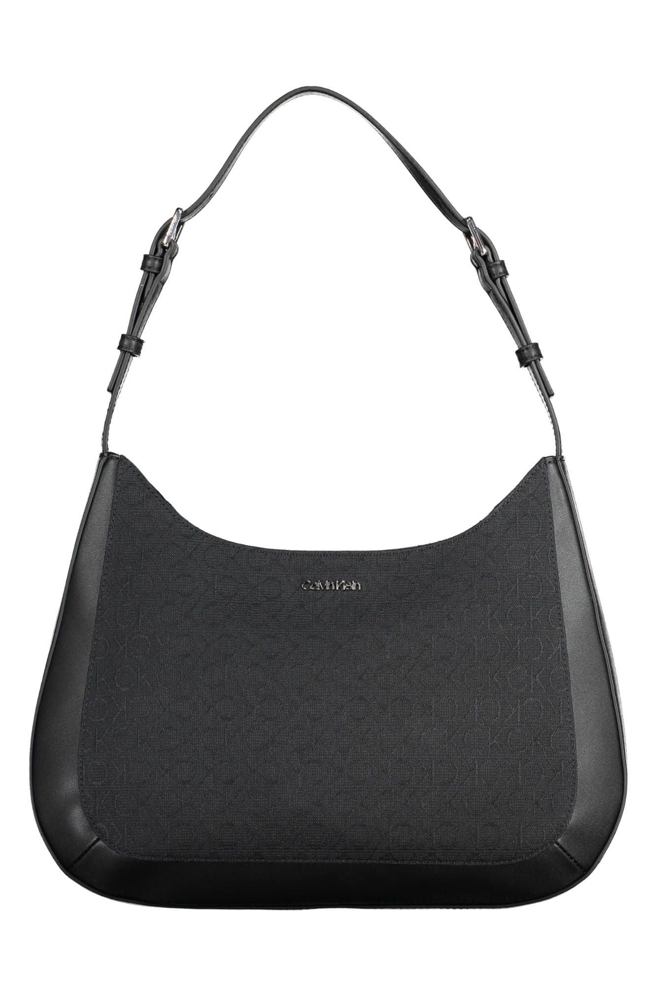 Calvin Klein Black Recycled Polyester Women's Handbag - Arichezz.store