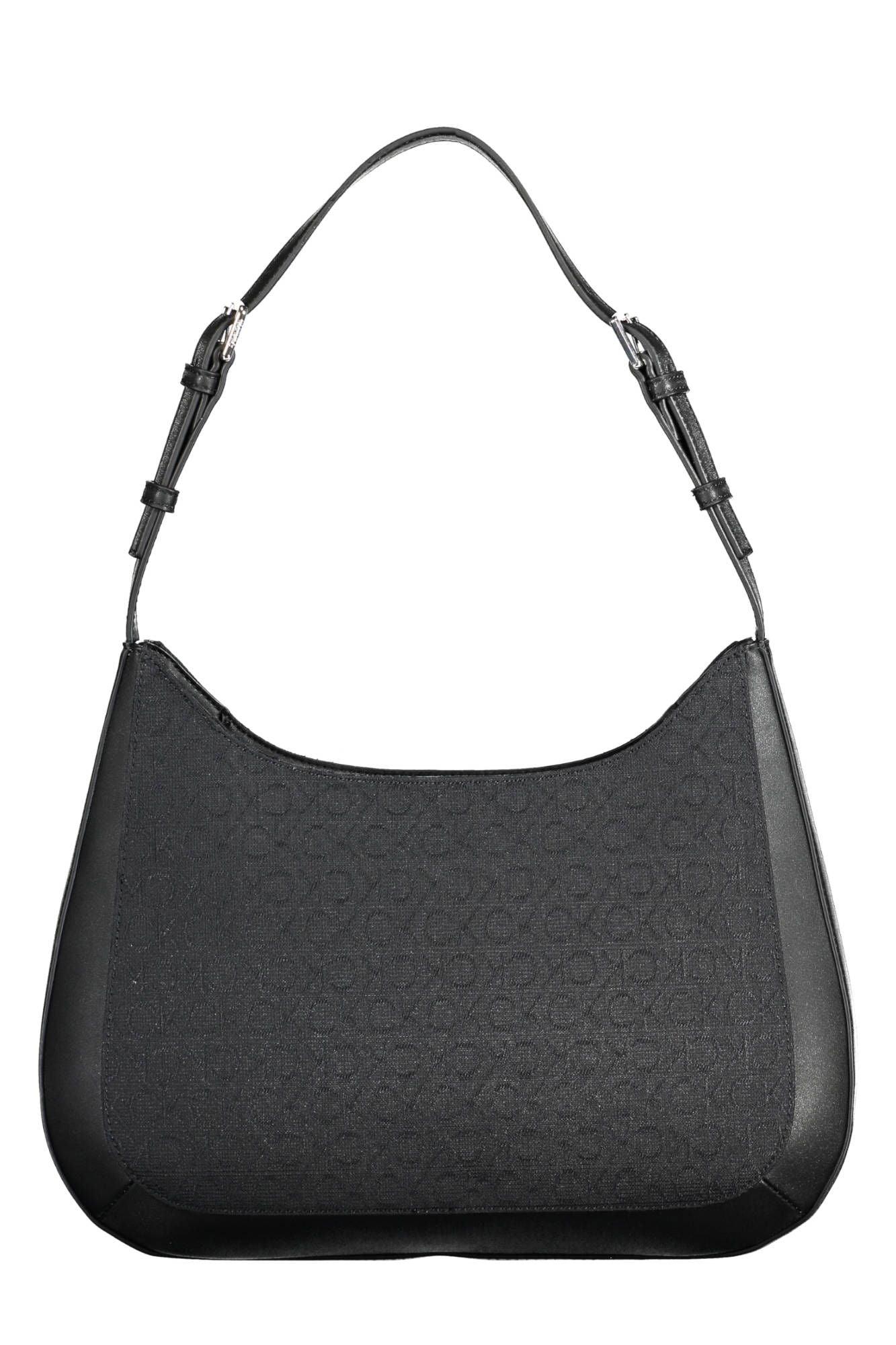 Calvin Klein Black Recycled Polyester Women's Handbag - Arichezz.store