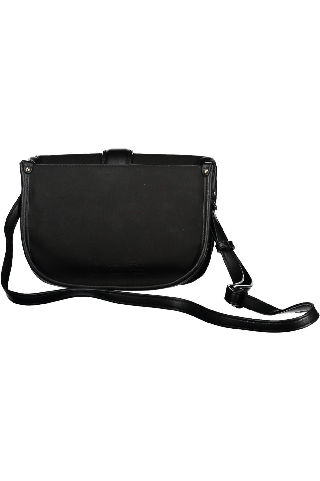 La Martina Black Polyethylene Women's Handbag - Arichezz.store