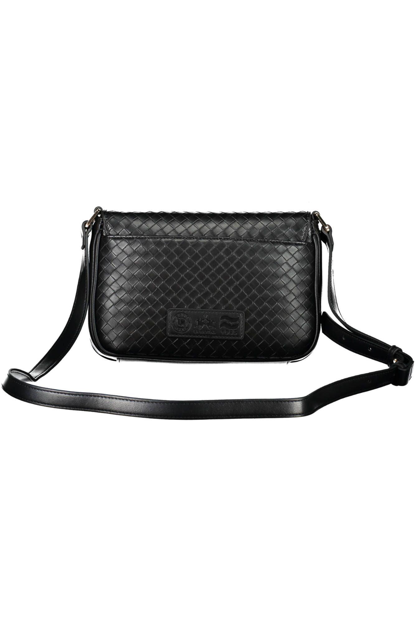 La Martina Black Polyethylene Women's Handbag - Arichezz.store