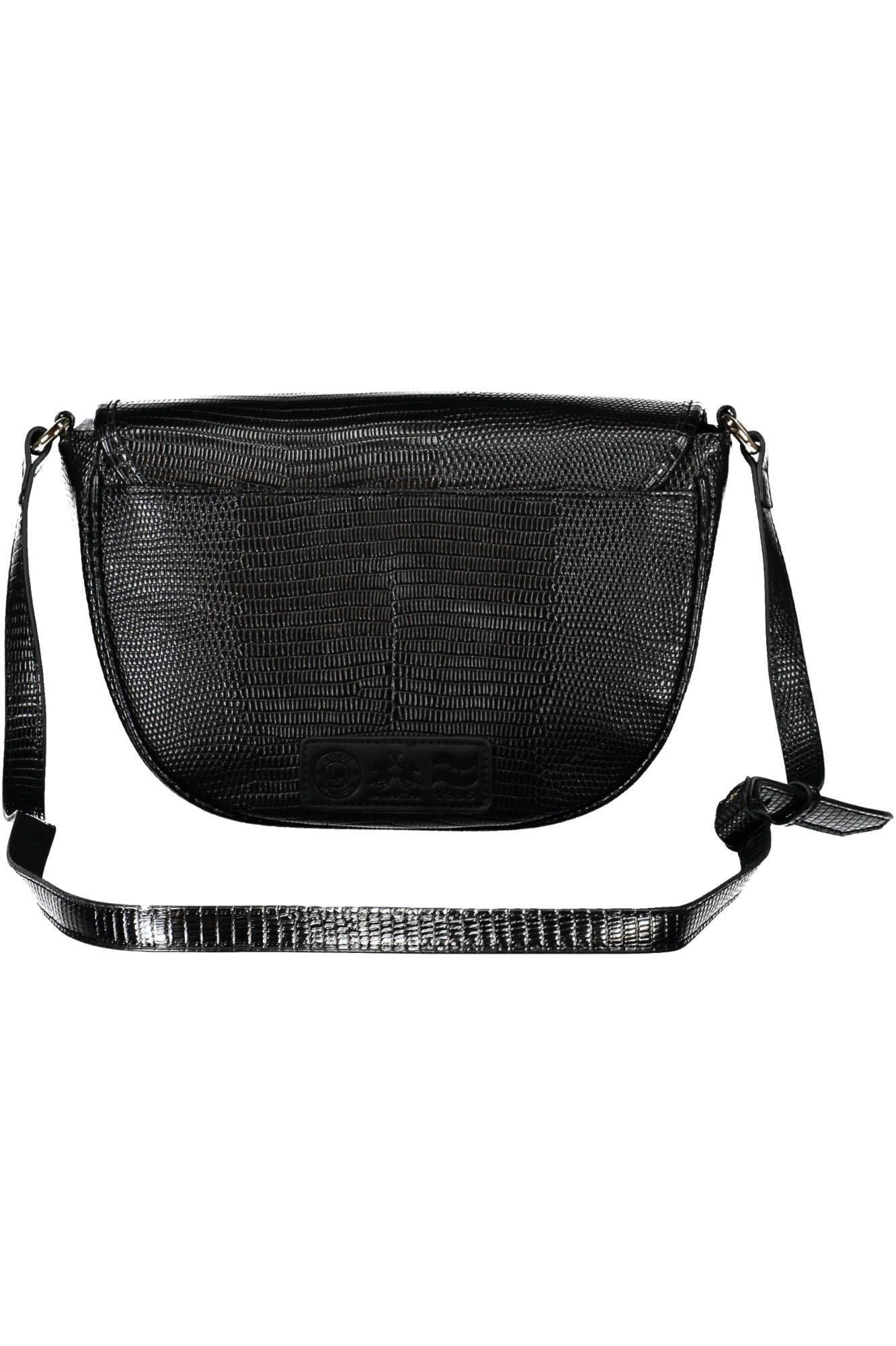 La Martina Black Polyethylene Women's Handbag - Arichezz.store