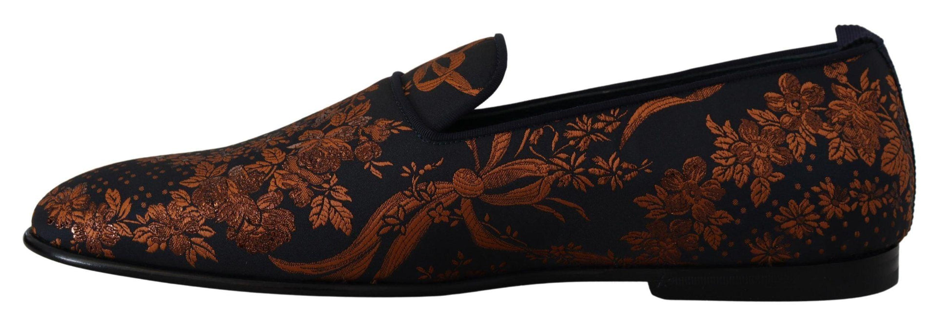 Dolce & Gabbana Elegant Floral Slip-On Loafers - Arichezz.store