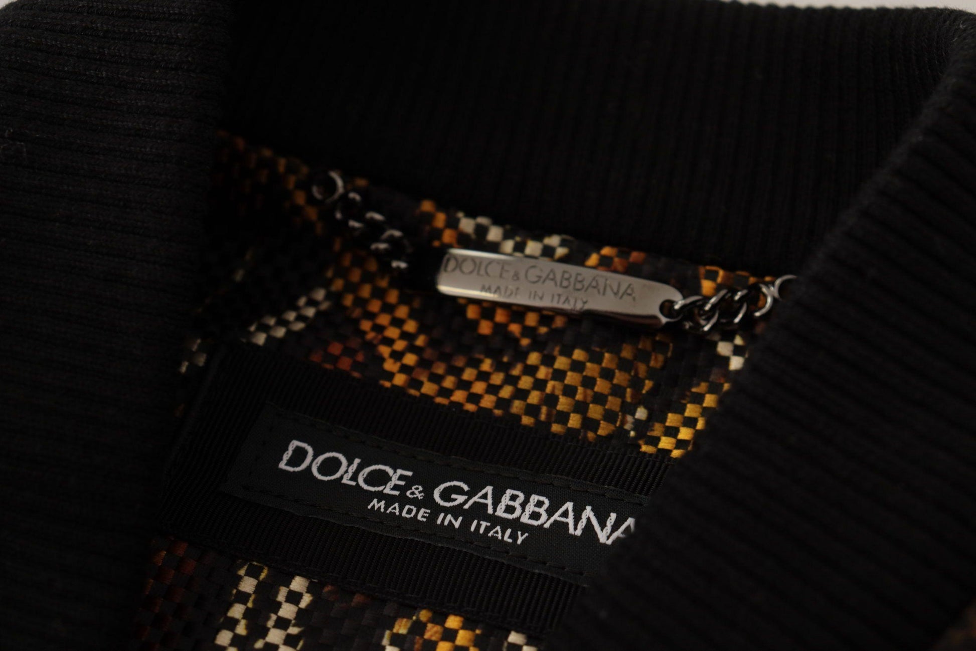 Dolce & Gabbana Elegant Brown Blouson Jacket - Arichezz.store