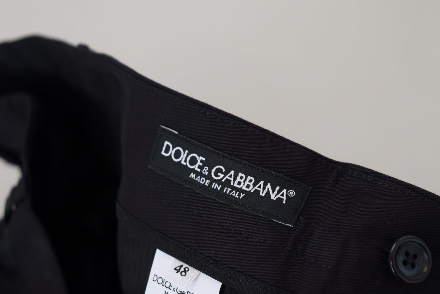 Dolce & Gabbana Elegant Slim Fit Chinos Dress Pants - Arichezz.store