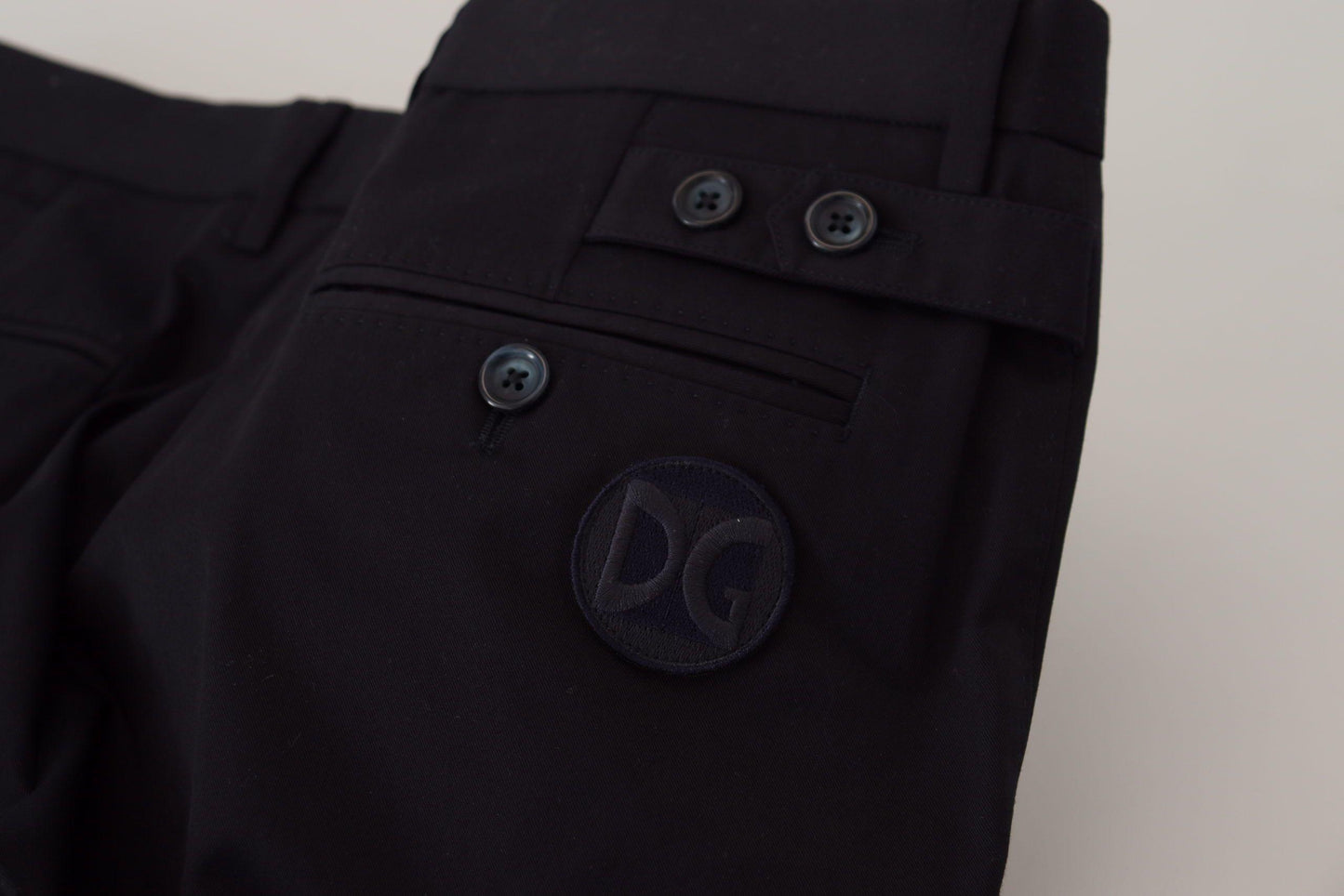 Dolce & Gabbana Elegant Slim Fit Chinos Dress Pants - Arichezz.store