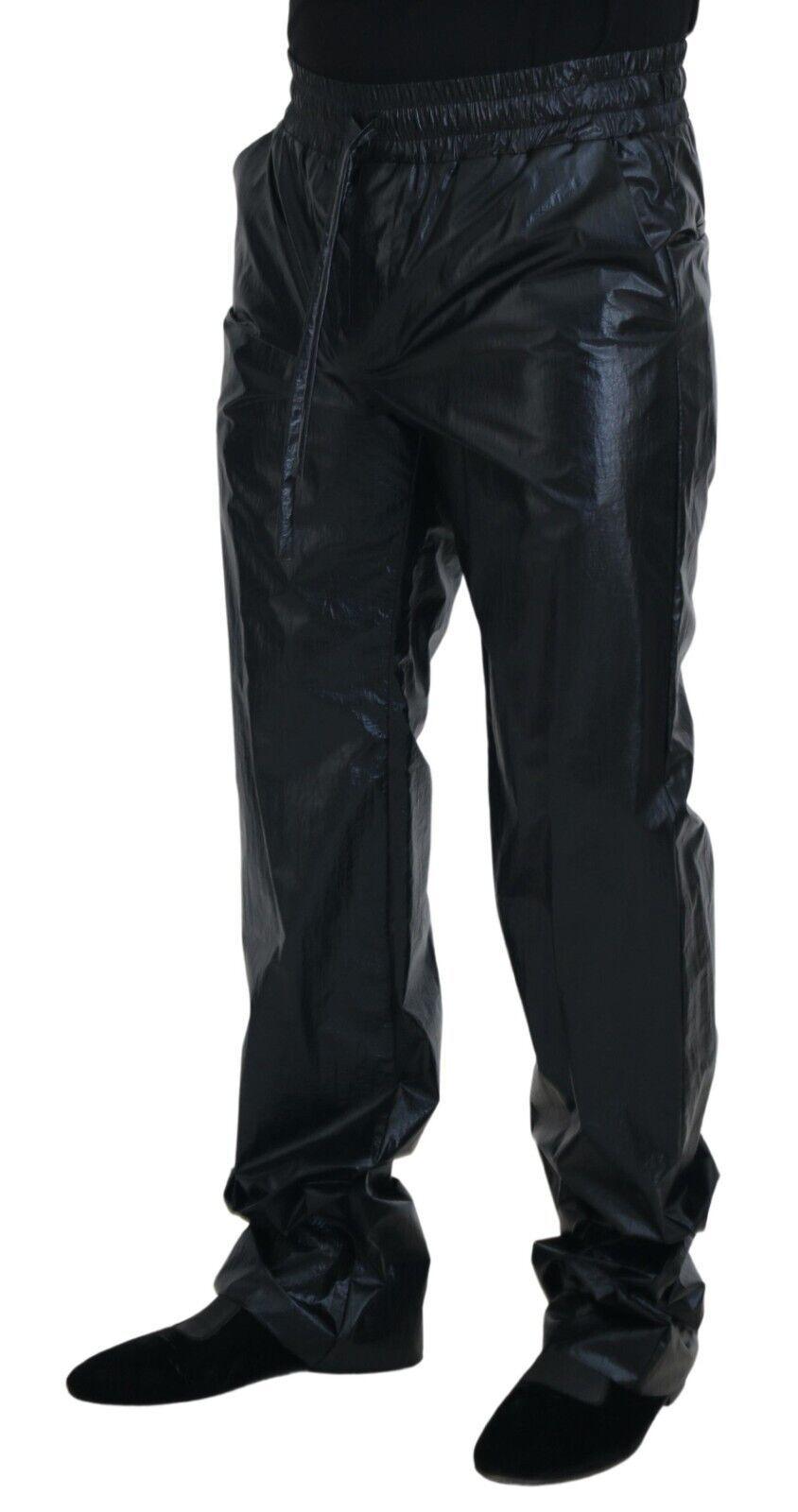 Dolce & Gabbana Elegant Black Designer Pants - Arichezz.store