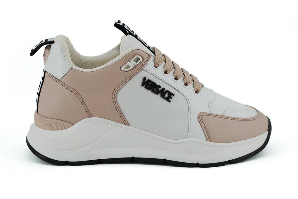 Versace Powder Pink Splendor Sneakers - Arichezz.store