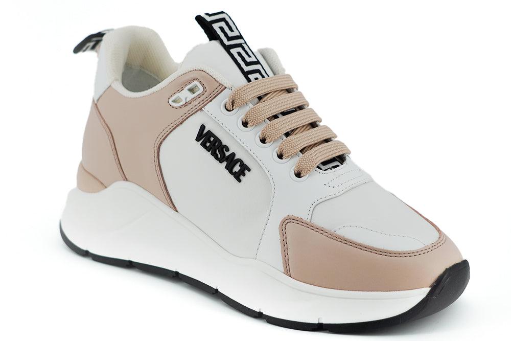 Versace Powder Pink Splendor Sneakers - Arichezz.store