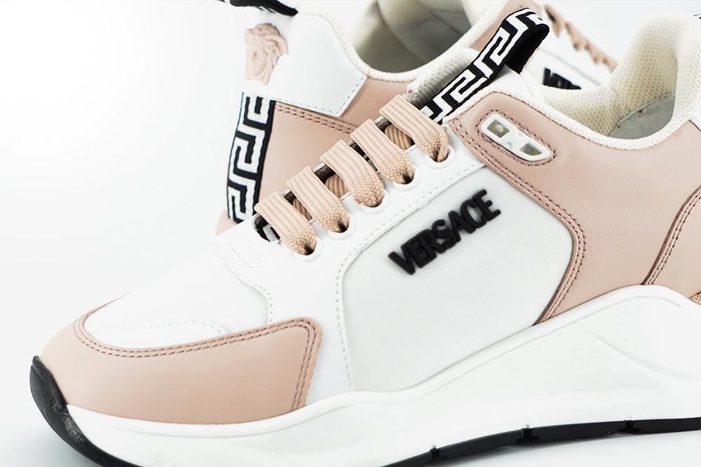 Versace Powder Pink Splendor Sneakers - Arichezz.store