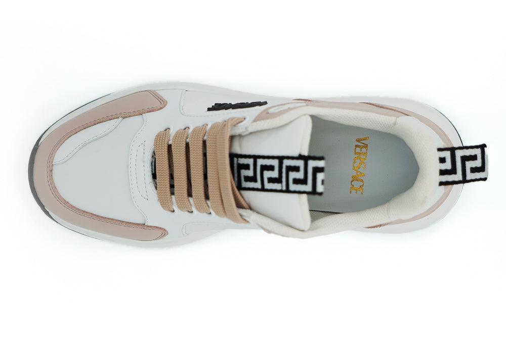 Versace Powder Pink Splendor Sneakers - Arichezz.store