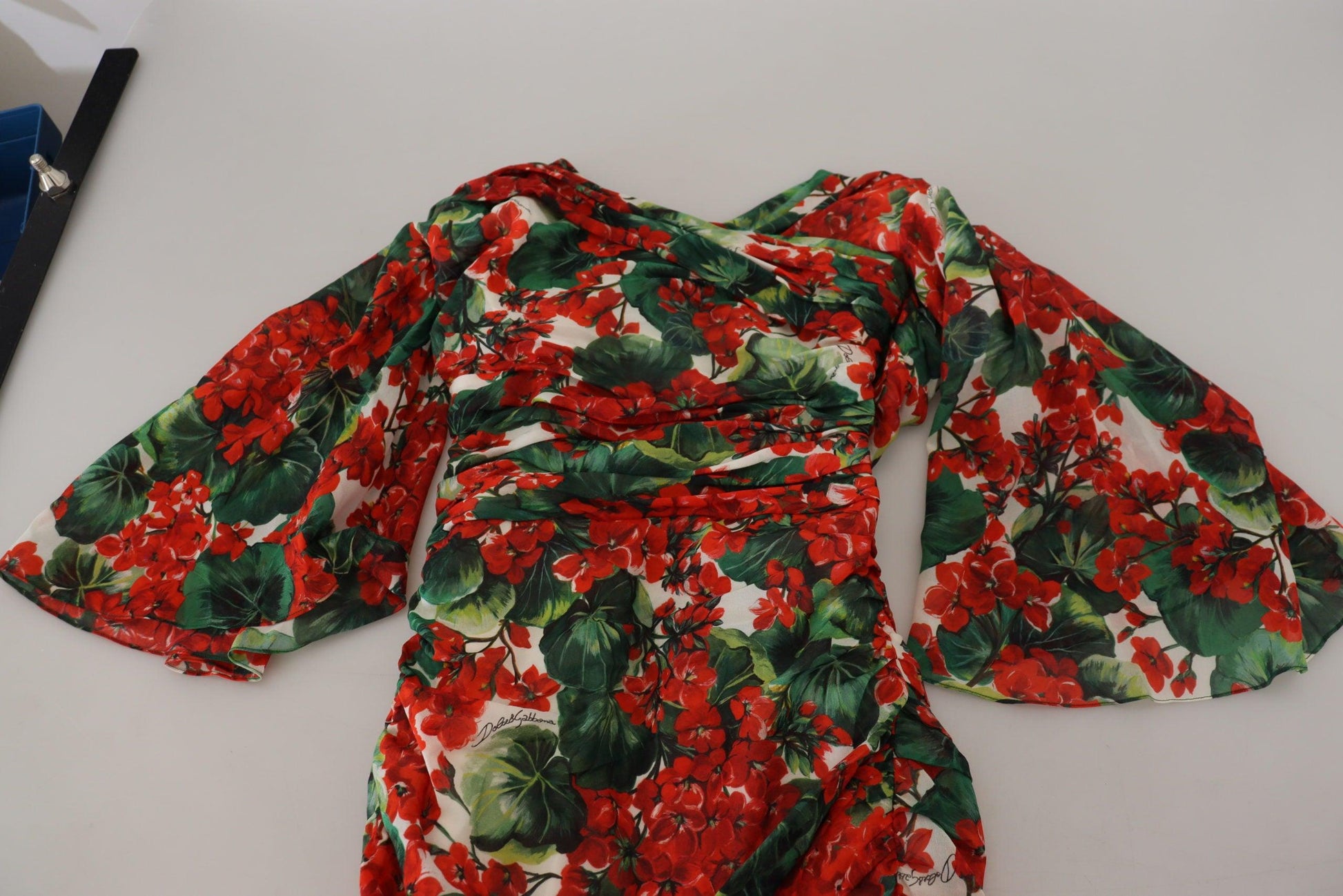 Dolce & Gabbana Enchanting Floral Print Sheath Dress - Arichezz.store