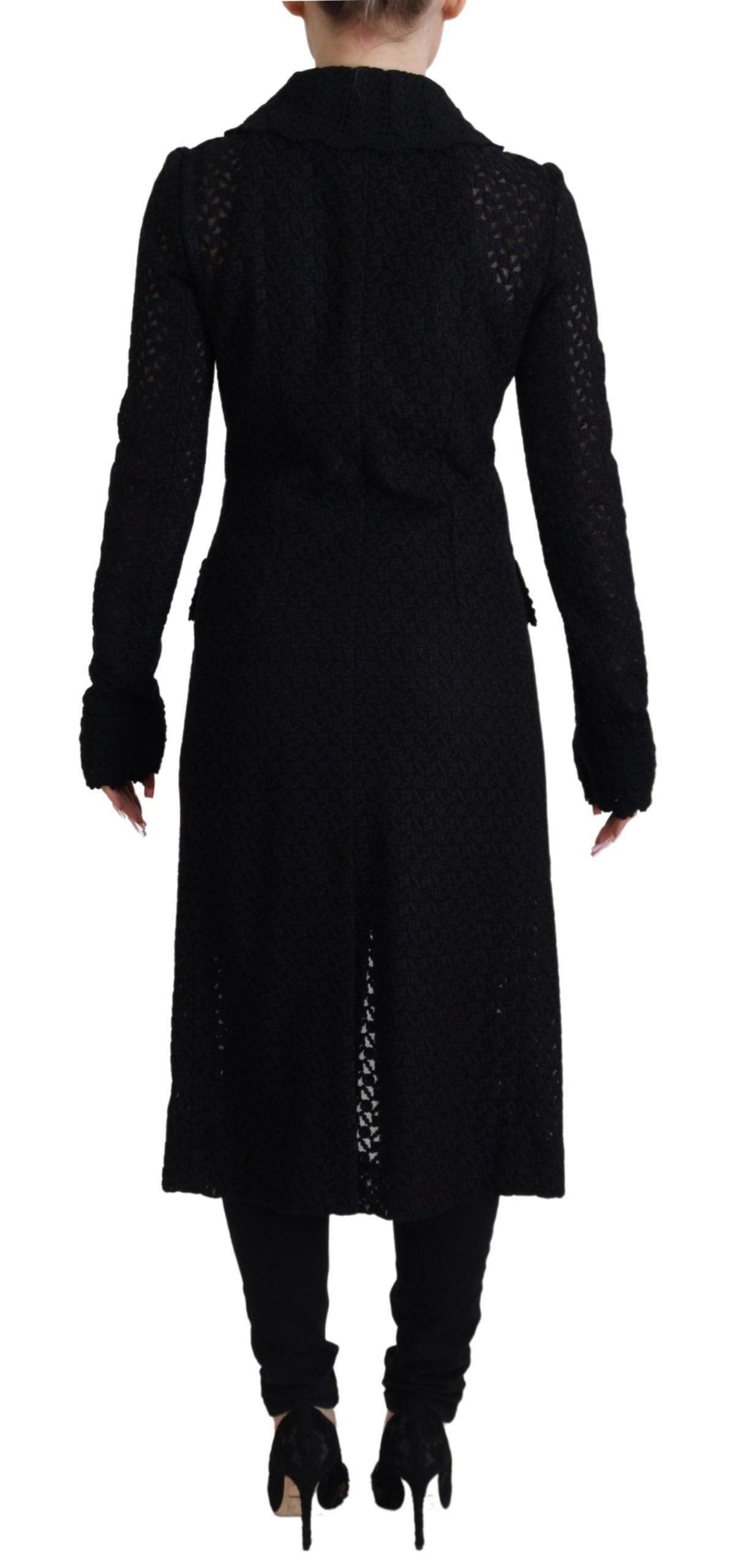 Dolce & Gabbana Classic Knitted Long Jacket - Arichezz.store