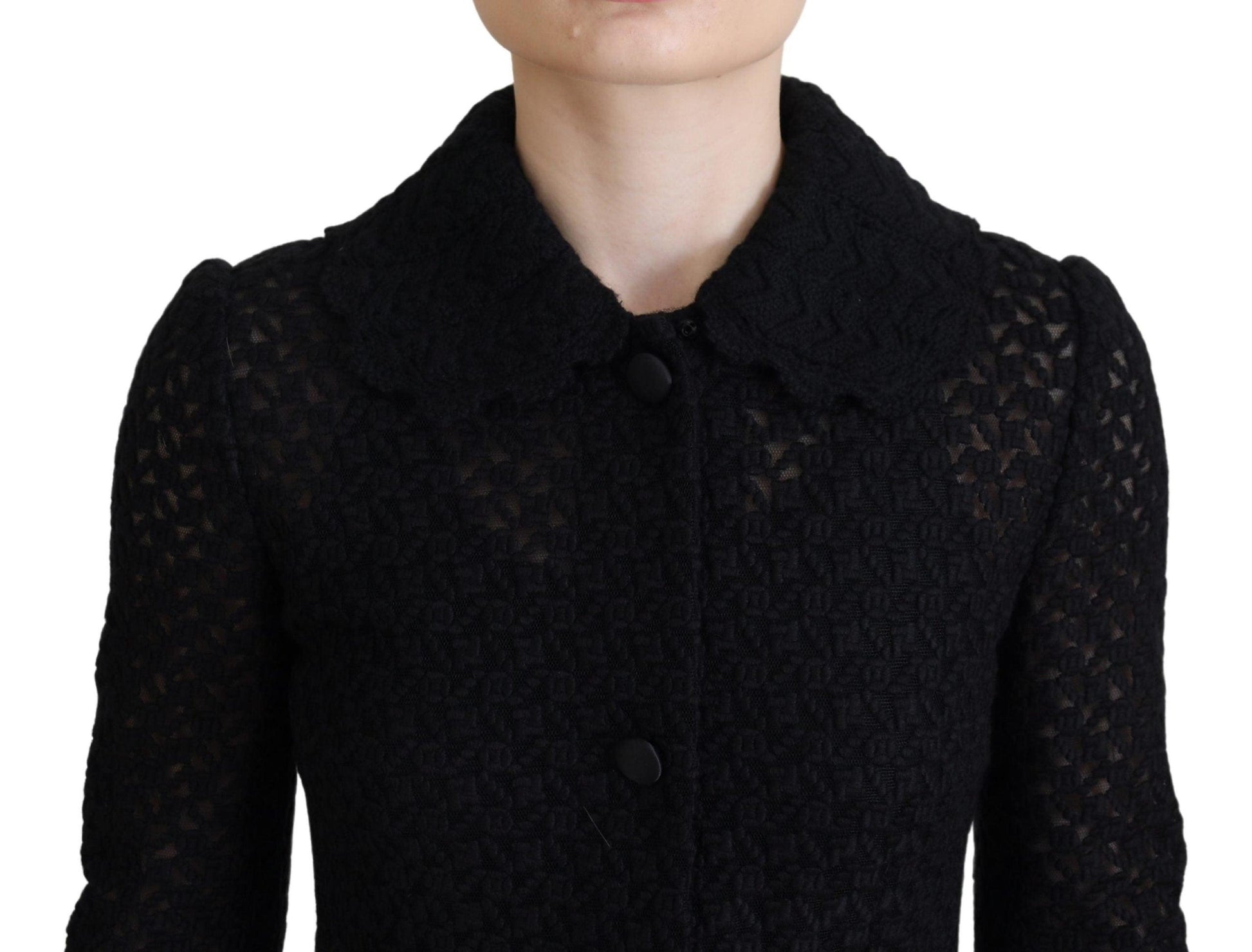 Dolce & Gabbana Classic Knitted Long Jacket - Arichezz.store