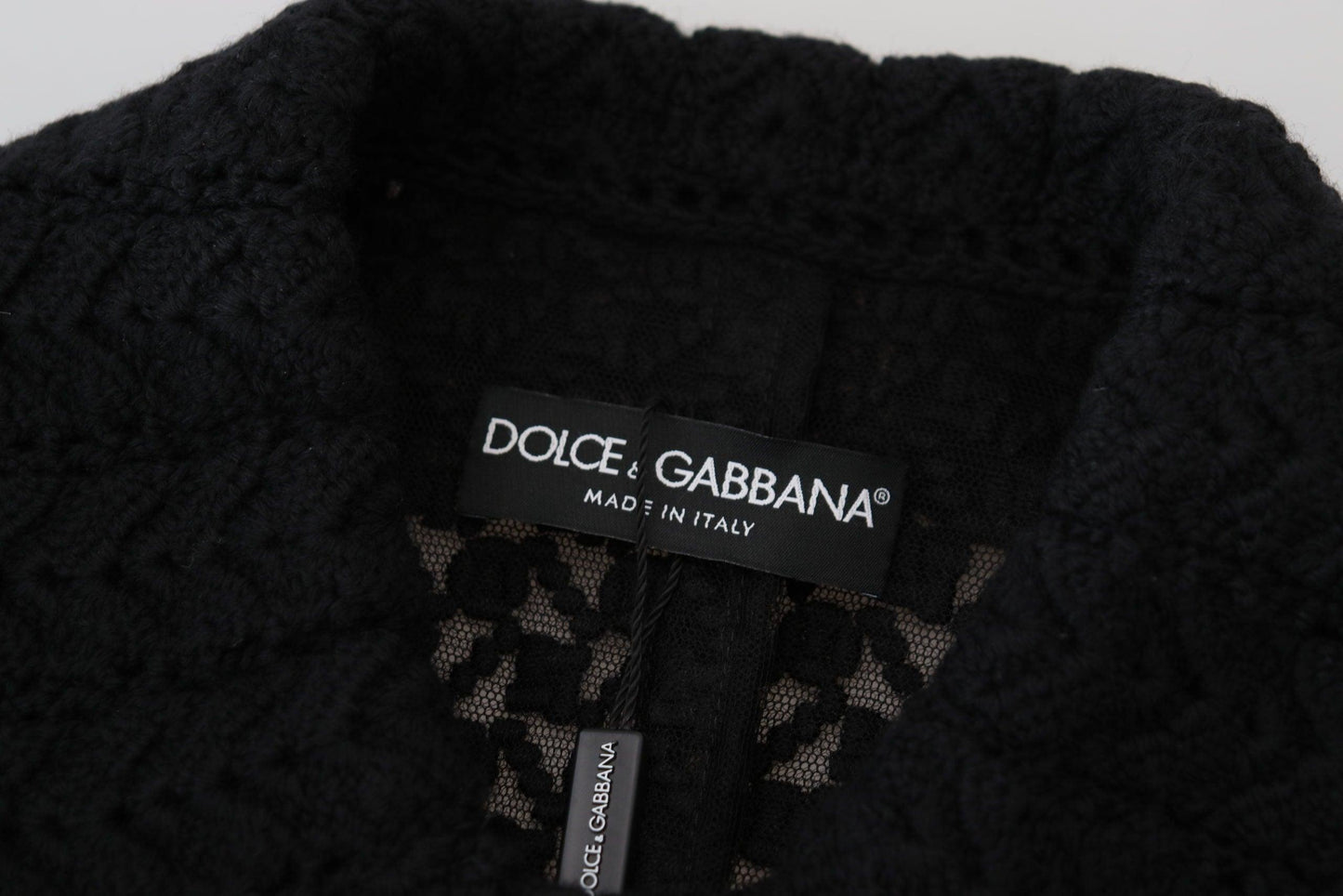 Dolce & Gabbana Classic Knitted Long Jacket - Arichezz.store