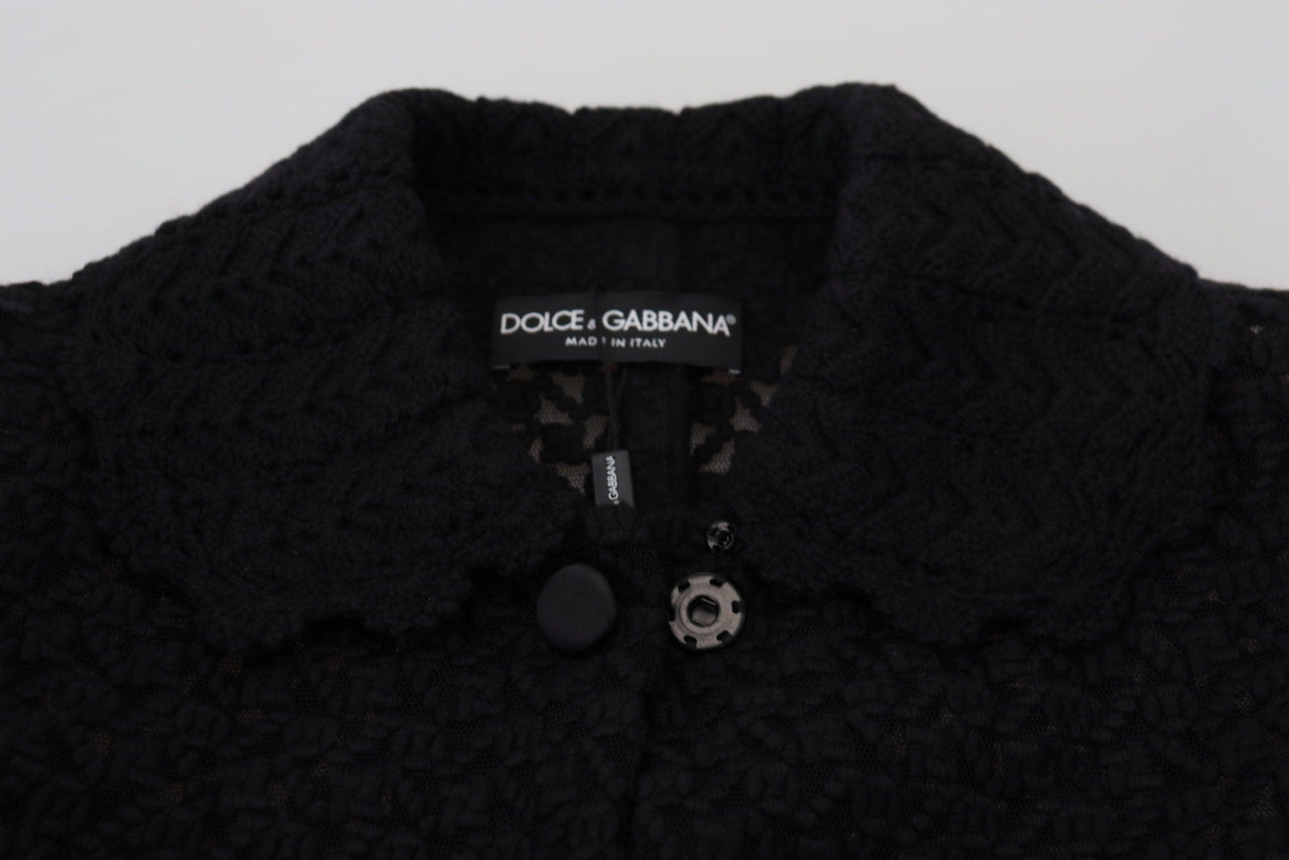 Dolce & Gabbana Classic Knitted Long Jacket - Arichezz.store