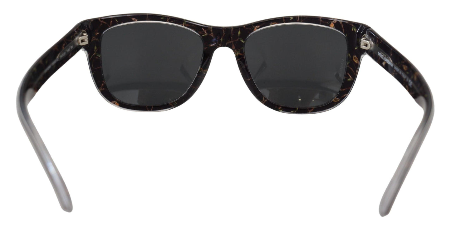 Dolce & Gabbana Elegant Black Acetate Sunglasses for Women