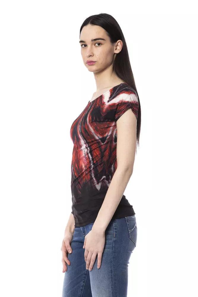 BYBLOS Multicolor Viscose Women Top - Arichezz.store