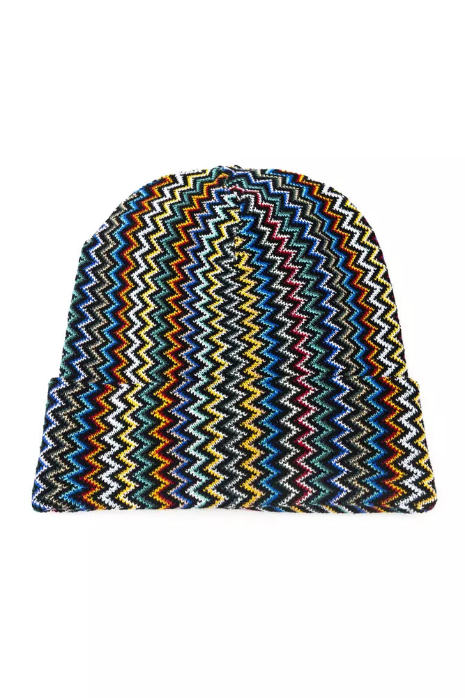 Missoni Multicolor Wool Men Hat - Arichezz.store