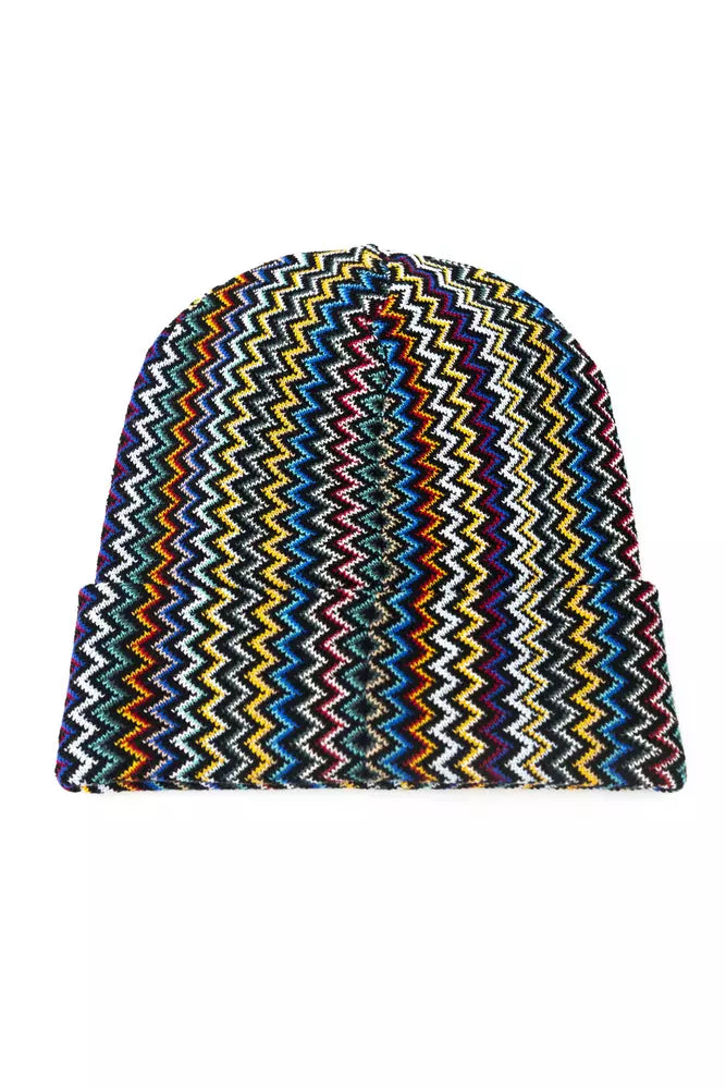 Missoni Multicolor Wool Men Hat - Arichezz.store