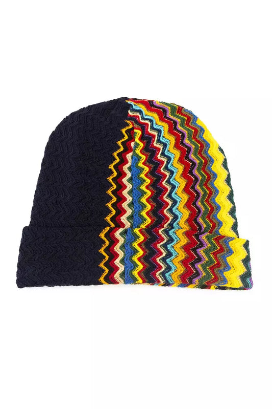 Missoni Multicolor Wool Men Hat - Arichezz.store