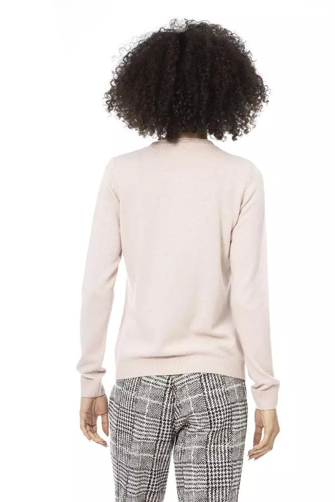 Baldinini Trend Multicolor Wool Women Sweater - Arichezz.store