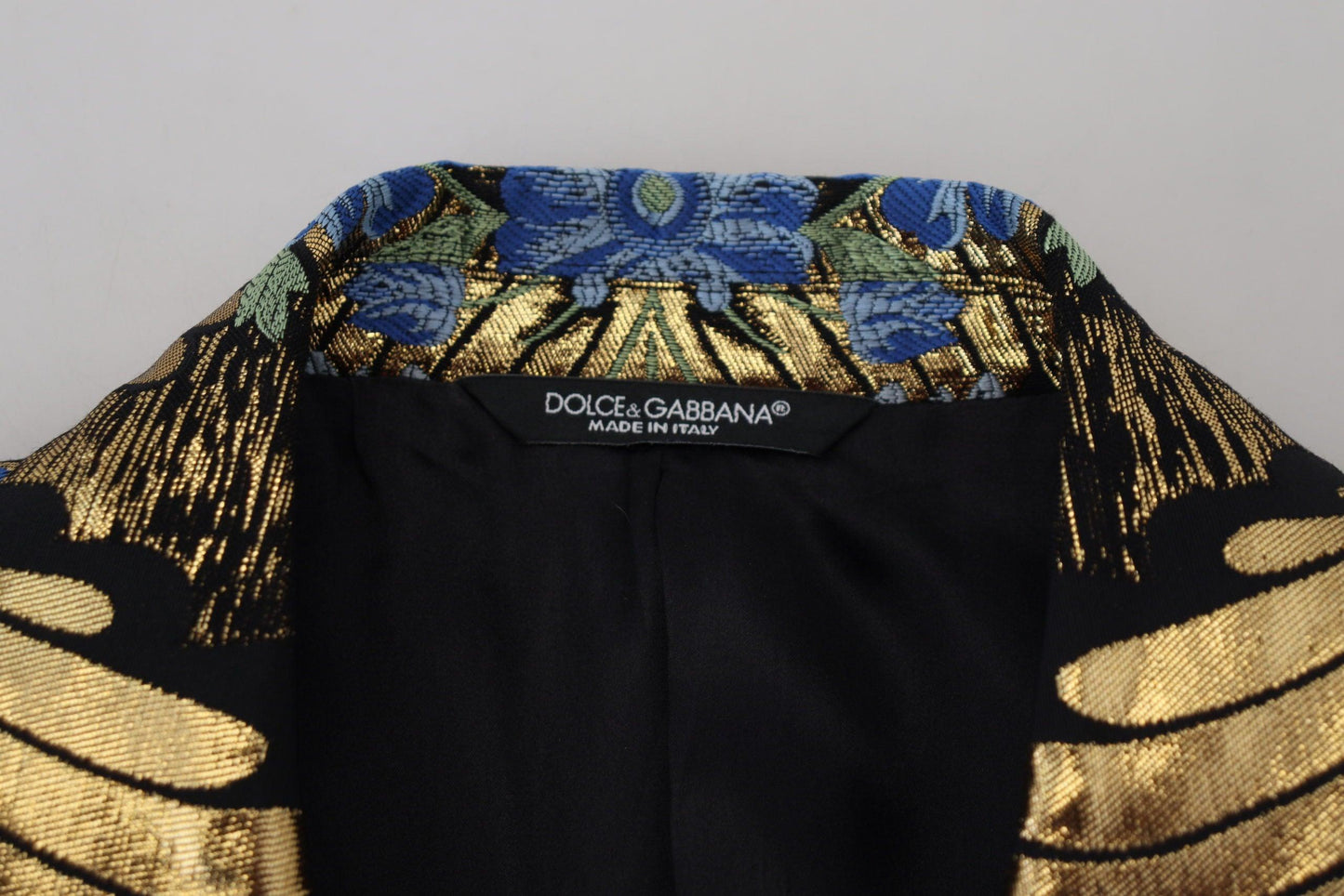 Dolce & Gabbana Elegant Floral Evening Party Blazer - Arichezz.store