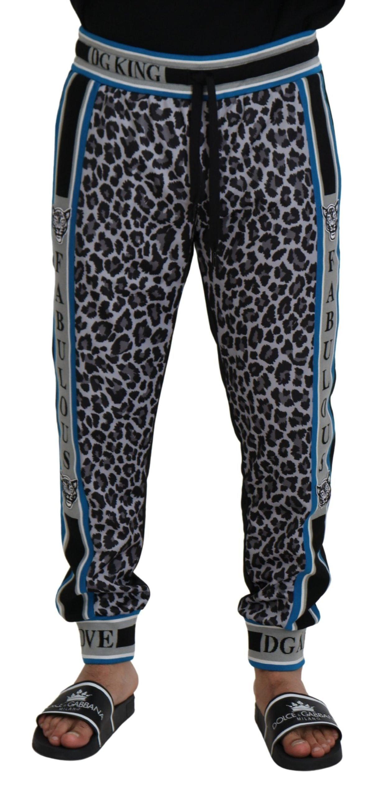 Dolce & Gabbana Chic Multicolor Jogger Pants - Arichezz.store