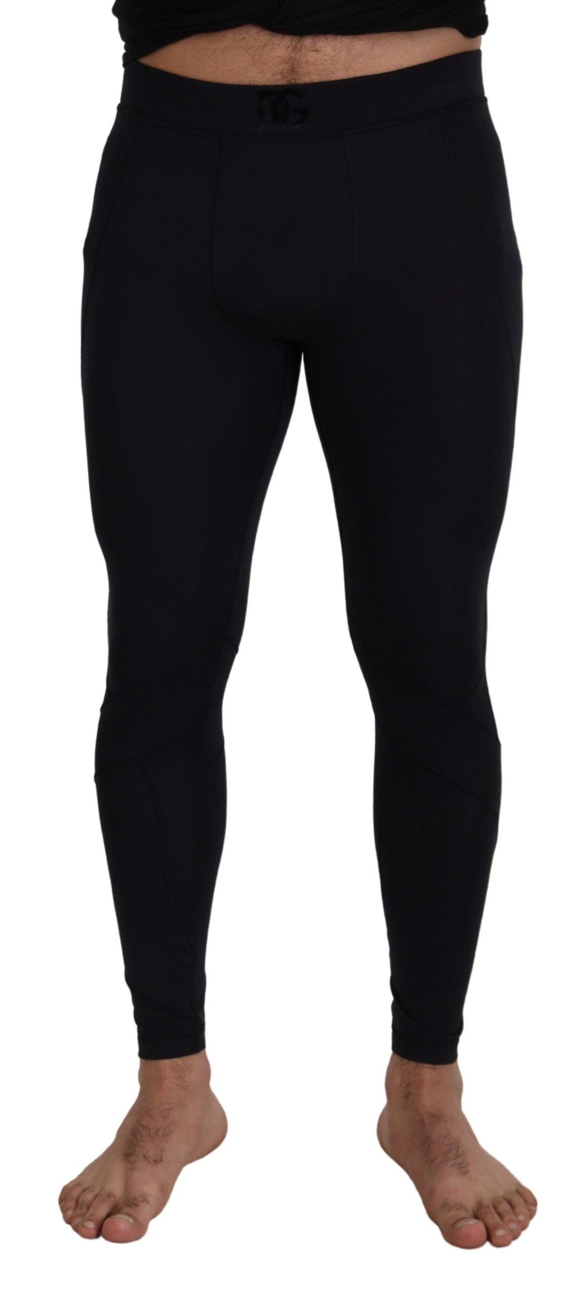 Dolce & Gabbana Sleek Black Designer Pants - Arichezz.store