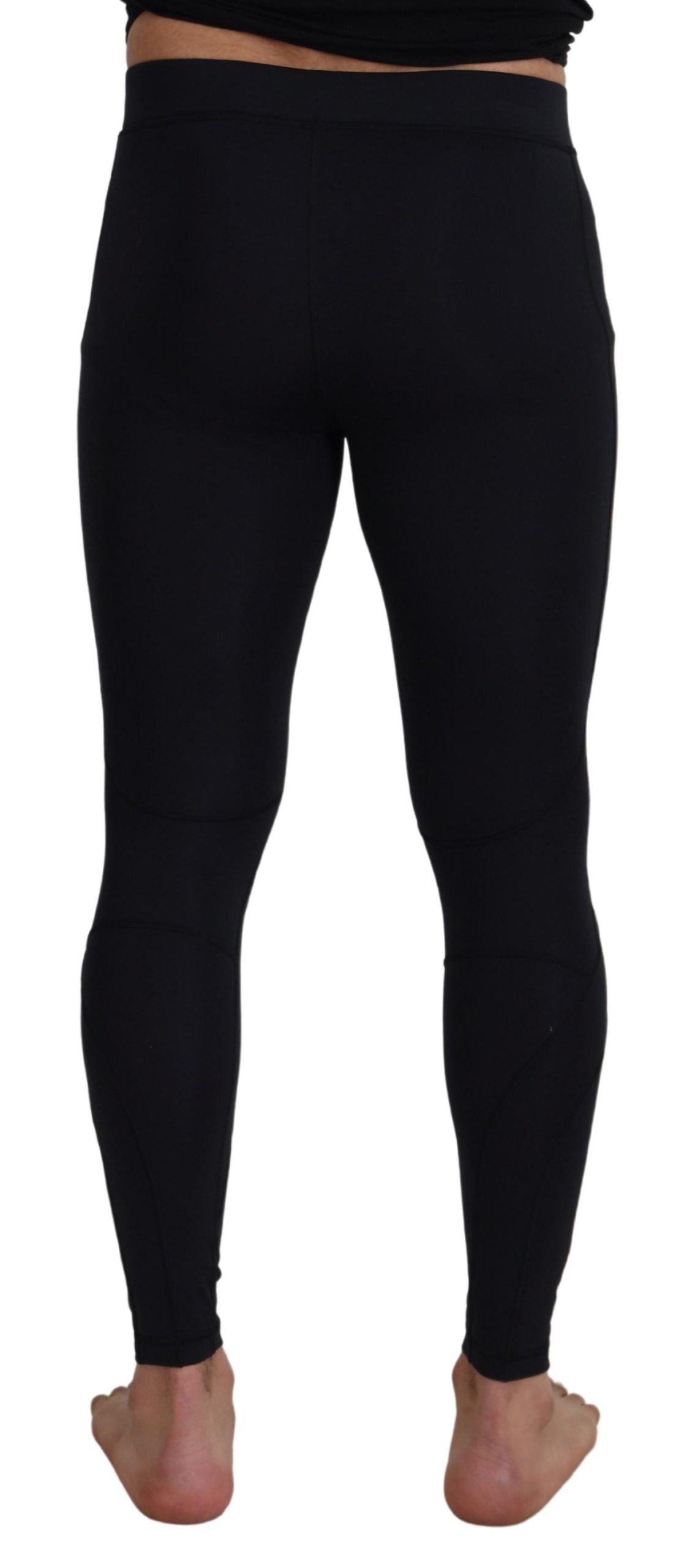 Dolce & Gabbana Sleek Black Designer Pants - Arichezz.store