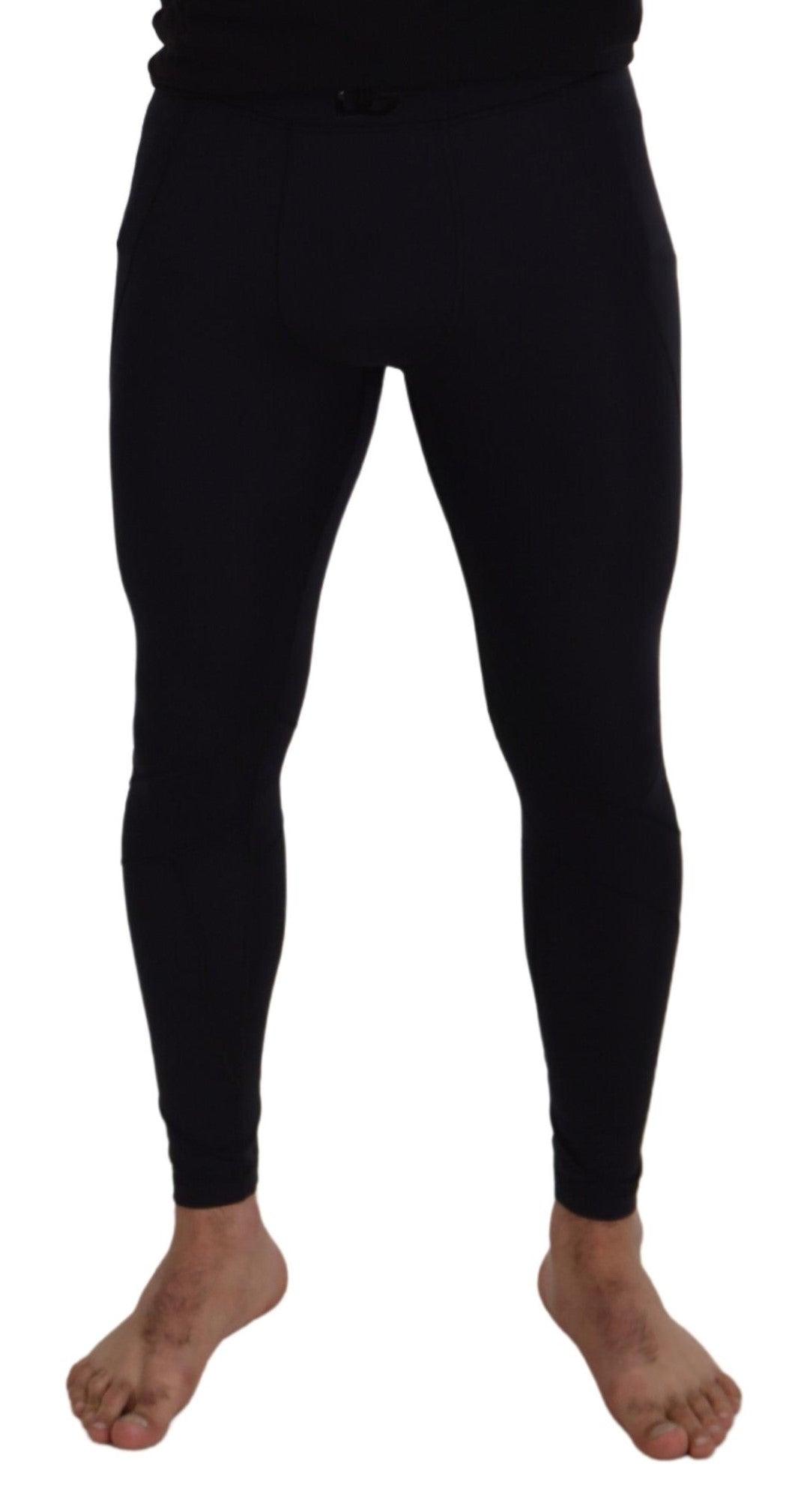 Dolce & Gabbana Sleek Black Designer Pants - Arichezz.store