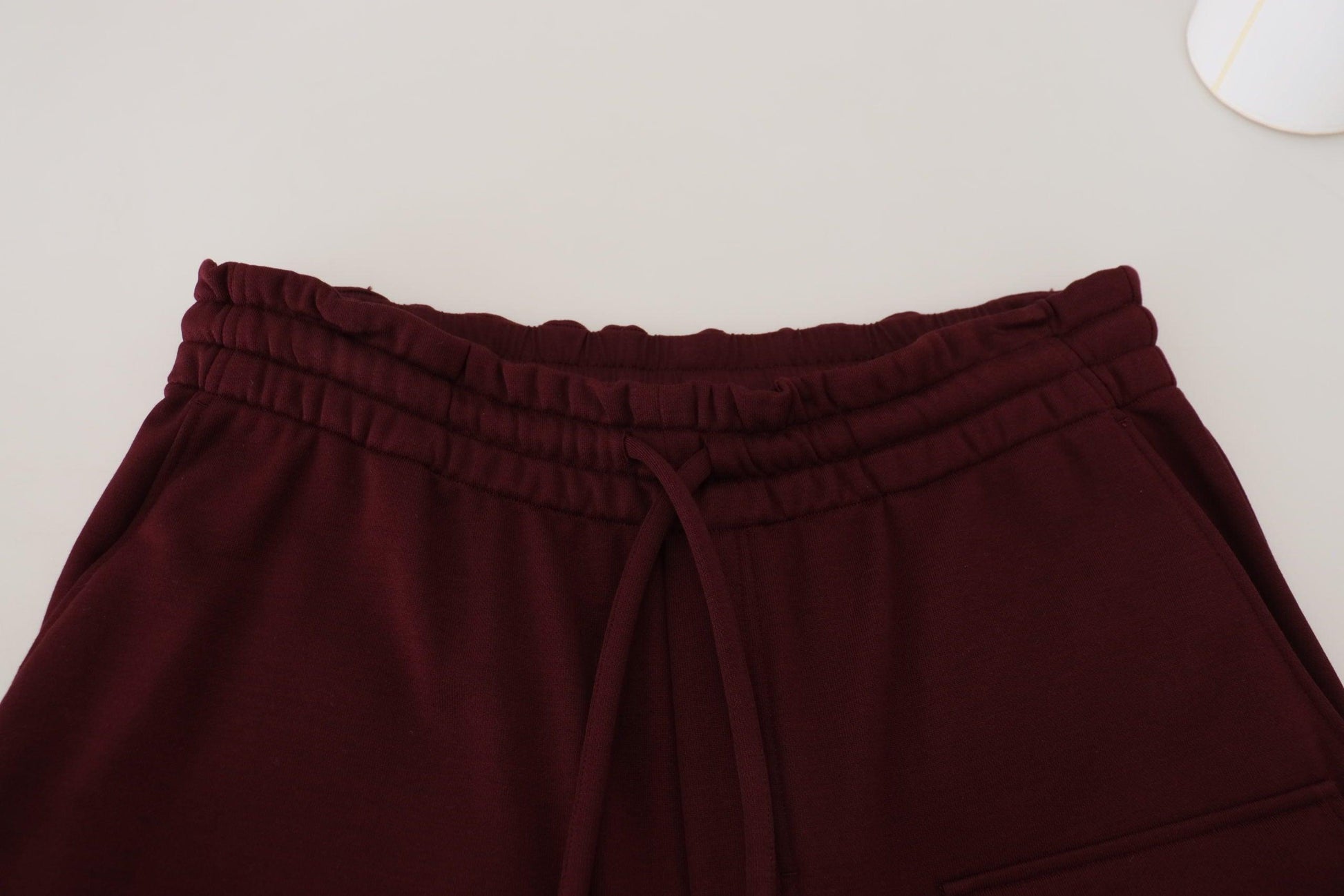 Dolce & Gabbana Elegant Maroon Tailored Shorts - Arichezz.store