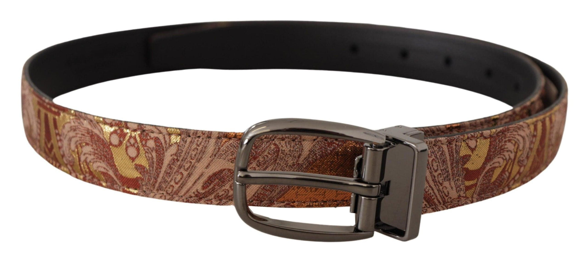 Dolce & Gabbana Multicolor Leather Signature Belt - Arichezz.store