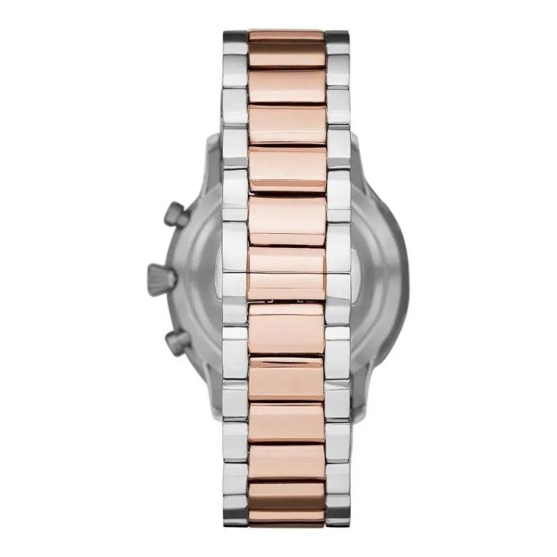 Emporio Armani Elegant Two-Tone Timepiece for Men - Arichezz.store