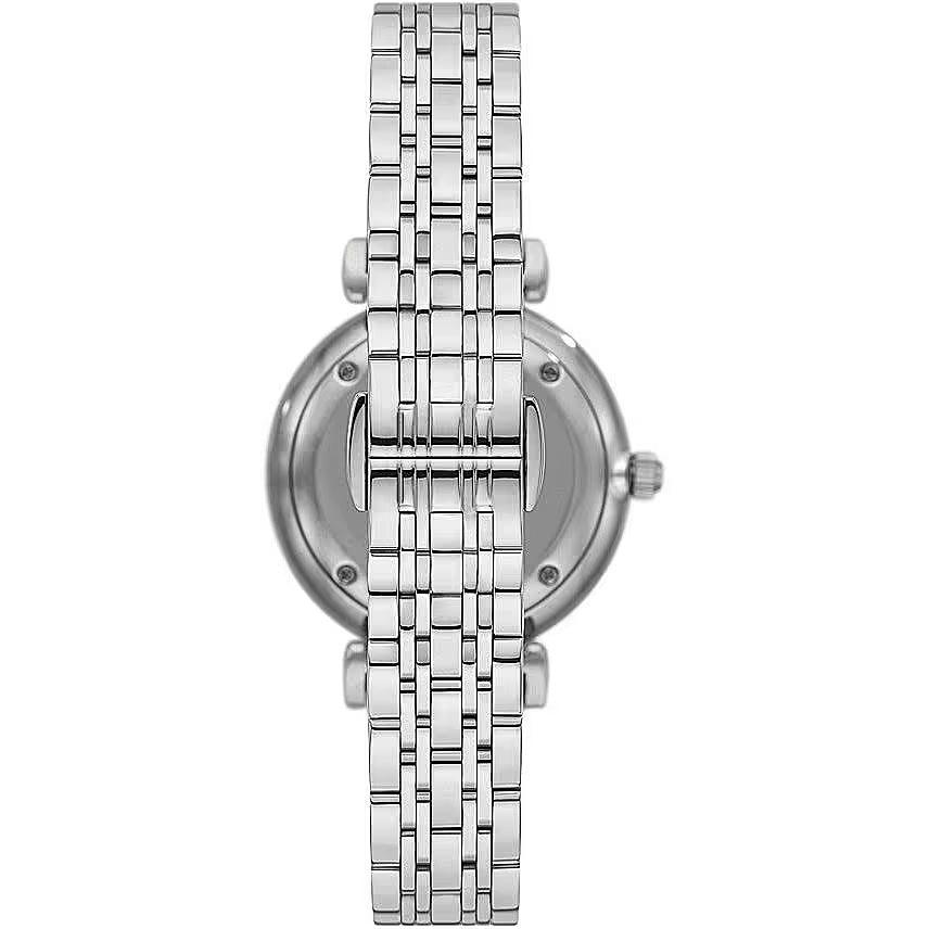 Emporio Armani Elegant Silver-Toned Women's Watch - Arichezz.store